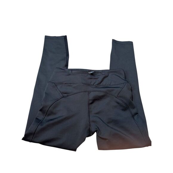 Nike Womens Dri-FIT XS Black Leggings 23" inseam - Picture 6 of 8